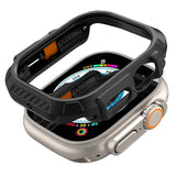 Husa smartwatch Spigen Apple Watch Ultra compatibil cu Ultra / Ultra 2 / Ultra 3 / Ultra 4, Negru