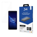 Folie de protectie 3mk FlexibleGlass compatibil cu Sony Xperia 10 VIII, Transparent