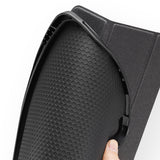 Husa de protectie tableta Dux Ducis Domo Series compatibil cu Samsung Galaxy Tab S12 Plus, Negru