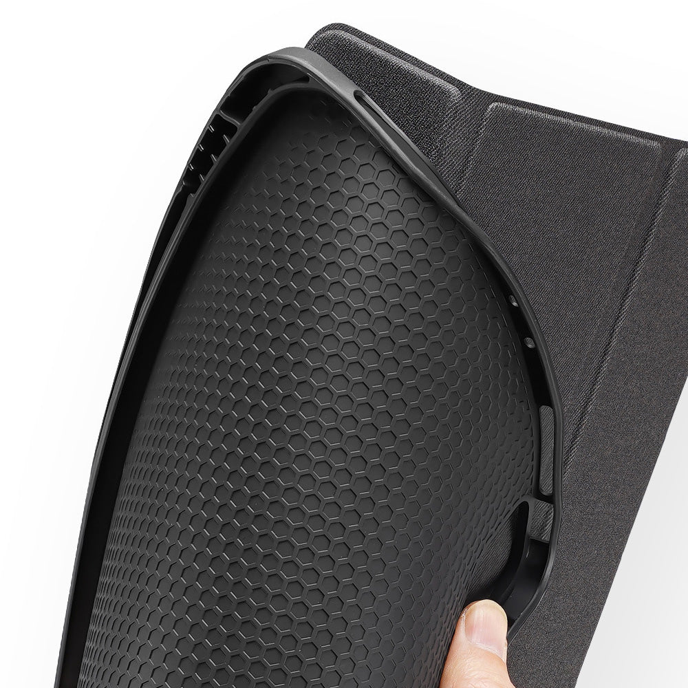 Husa de protectie tableta Dux Ducis Domo Series compatibil cu Samsung Galaxy Tab S12 Plus, Roz
