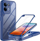 Husa de protectie Techsuit ColorVerse 360 Series compatibil cu Xiaomi Redmi 17 4G / Redmi 17 5G, Albastru