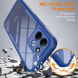 Husa de protectie Techsuit ColorVerse 360 Series compatibil cu Xiaomi Redmi 17 4G / Redmi 17 5G, Albastru