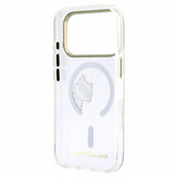 Husa de protectie Karl Lagerfeld compatibil cu iPhone 17 Pro Max / iPhone 18 Pro Max, Transparent