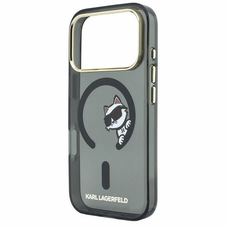Husa de protectie Karl Lagerfeld compatibil cu iPhone 18 Pro / iPhone 17 Pro, Negru