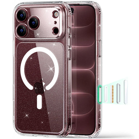 Husă ESR pentru iPhone 18 Pro / iPhone 17 Pro, transparentă