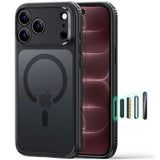 Husa de protectie ESR Classic Hybrid compatibil cu iPhone 17 Pro Max / iPhone 18 Pro Max, Negru