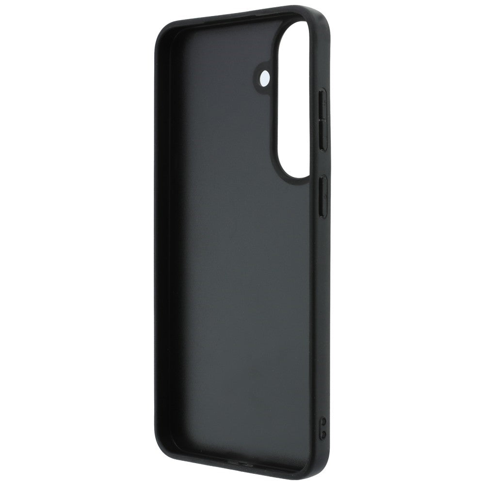Husa de protectie Guess Leather 4G compatibil cu Samsung Galaxy S26 FE, Maro