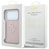 Husa de protectie Guess compatibil cu iPhone 18 Pro / iPhone 17 Pro, Roz