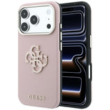 Husa de protectie Guess compatibil cu iPhone 18 Pro / iPhone 17 Pro, Roz