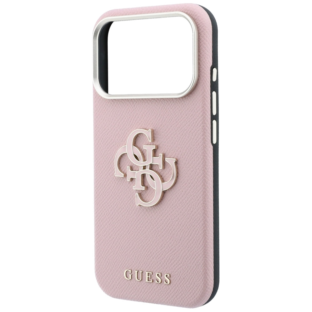 Husa de protectie Guess compatibil cu iPhone 17 Pro Max / iPhone 18 Pro Max, Roz