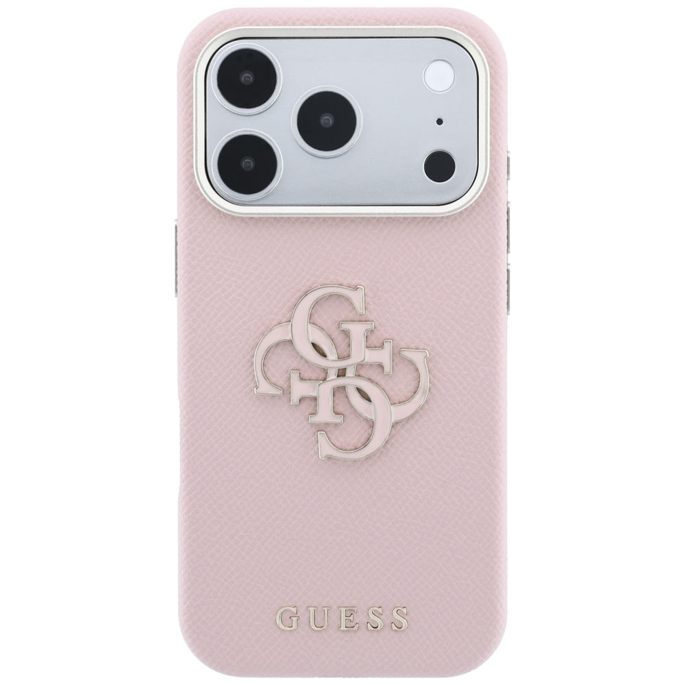 Husa de protectie Guess compatibil cu iPhone 17 Pro Max / iPhone 18 Pro Max, Roz
