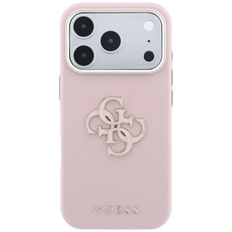 Husa de protectie Guess compatibil cu iPhone 17 Pro Max / iPhone 18 Pro Max, Roz