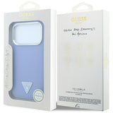 Husa de protectie Guess compatibil cu iPhone 17 Pro Max / iPhone 18 Pro Max, Albastru