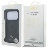 Husa de protectie Guess 4G Small and Classic Logo MagSafe compatibil cu iPhone 18 Pro / iPhone 17 Pro, Negru