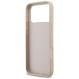 Husa de protectie Guess Saffiano compatibil cu iPhone 18 Pro Max / iPhone 17 Pro Max, Roz