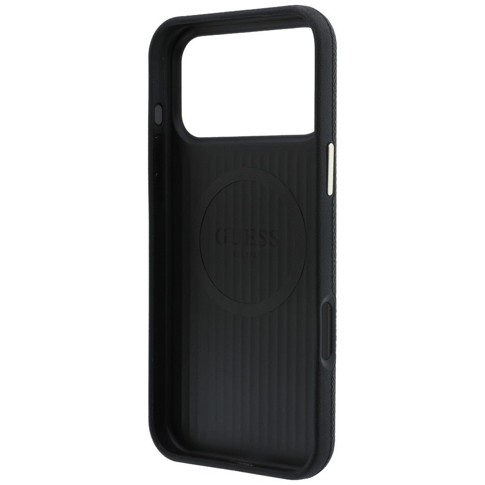 Husa de protectie Guess compatibil cu iPhone 17 Pro Max / iPhone 18 Pro Max, Negru