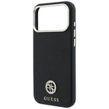 Husa de protectie Guess compatibil cu iPhone 17 Pro Max / iPhone 18 Pro Max, Negru