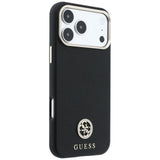 Husa de protectie Guess compatibil cu iPhone 17 Pro Max / iPhone 18 Pro Max, Negru