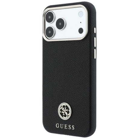 Husa de protectie Guess compatibil cu iPhone 17 Pro Max / iPhone 18 Pro Max, Negru