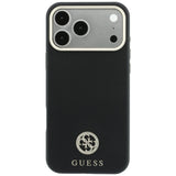 Husa de protectie Guess compatibil cu iPhone 17 Pro Max / iPhone 18 Pro Max, Negru