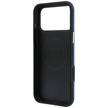 Husa de protectie Guess compatibil cu iPhone 17 Pro Max / iPhone 18 Pro Max, Albastru