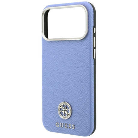 Husa de protectie Guess compatibil cu iPhone 17 Pro Max / iPhone 18 Pro Max, Albastru