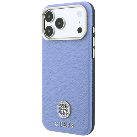 Husa de protectie Guess compatibil cu iPhone 17 Pro Max / iPhone 18 Pro Max, Albastru