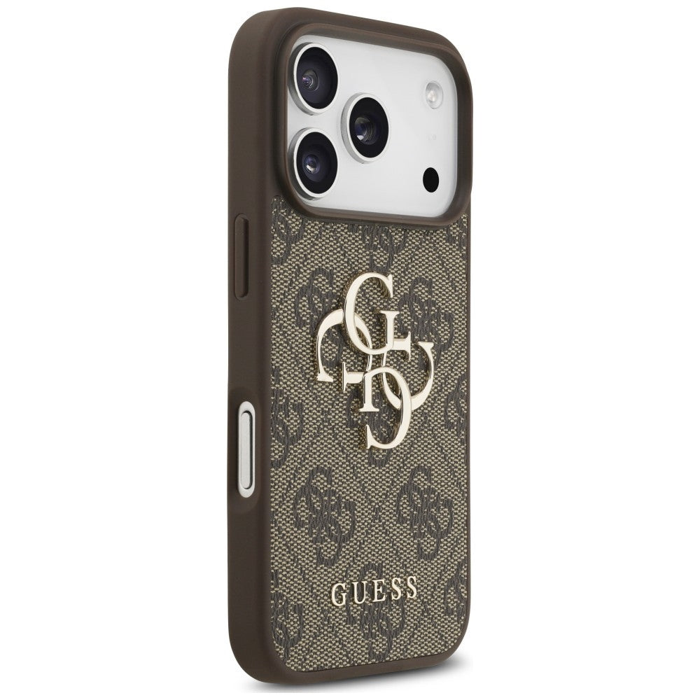 Husa de protectie Guess compatibil cu iPhone 18 Pro / iPhone 17 Pro, Maro