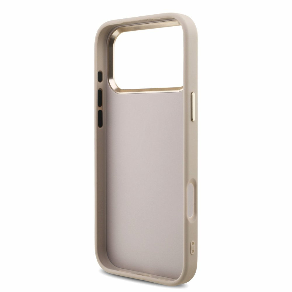 Husa de protectie Guess compatibil cu iPhone 17 Pro Max / iPhone 18 Pro Max, Roz