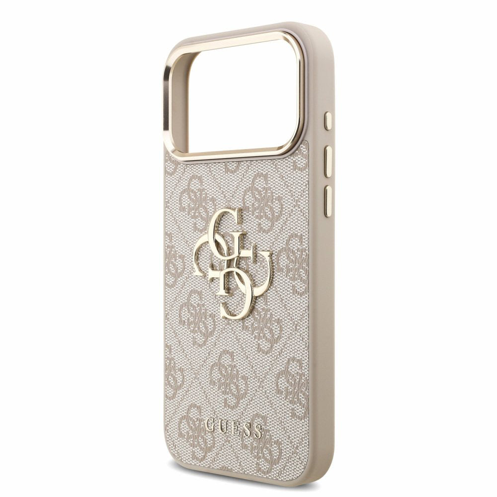 Husa de protectie Guess compatibil cu iPhone 17 Pro Max / iPhone 18 Pro Max, Roz