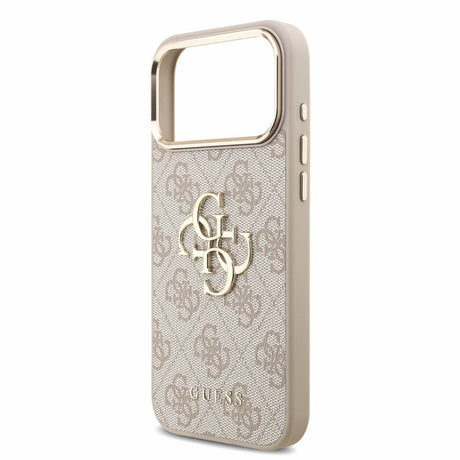 Husa de protectie Guess compatibil cu iPhone 17 Pro Max / iPhone 18 Pro Max, Roz
