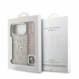 Husa de protectie Guess compatibil cu iPhone 17 Pro Max / iPhone 18 Pro Max, Roz