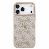 Husa de protectie Guess compatibil cu iPhone 17 Pro Max / iPhone 18 Pro Max, Roz