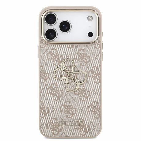 Husa de protectie Guess compatibil cu iPhone 17 Pro Max / iPhone 18 Pro Max, Roz