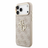 Husa de protectie Guess compatibil cu iPhone 17 Pro Max / iPhone 18 Pro Max, Roz