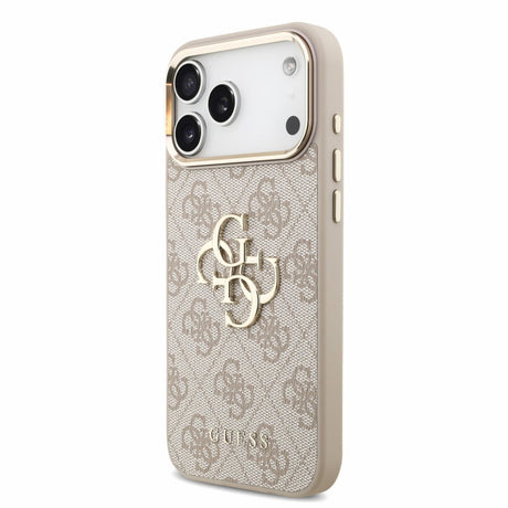 Husa de protectie Guess compatibil cu iPhone 17 Pro Max / iPhone 18 Pro Max, Roz