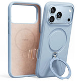 Husa de protectie Torras QPRO Silicone Series compatibil cu iPhone 18 Pro / iPhone 17 Pro, Albastru