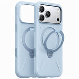 Husa de protectie Torras QPRO Silicone Series compatibil cu iPhone 18 Pro Max / iPhone 17 Pro Max, Albastru