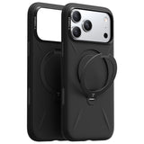 Husa de protectie Torras QPRO Silicone Series compatibil cu iPhone 18 Pro / iPhone 17 Pro, Negru