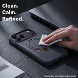 Husa de protectie Torras QPRO Silicone Series compatibil cu iPhone 18 Pro Max / iPhone 17 Pro Max, Negru