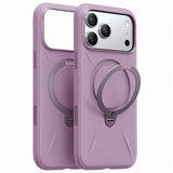 Husa de protectie Torras QPRO Silicone compatibil cu iPhone 18 Pro / iPhone 17 Pro, Mov