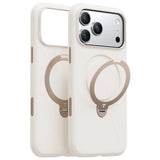 Husa de protectie Torras QPRO Silicone Series compatibil cu iPhone 18 Pro / iPhone 17 Pro, Alb