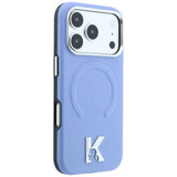Husa de protectie Karl Lagerfeld compatibil cu iPhone 18 Pro / iPhone 17 Pro, Albastru