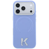 Husa de protectie Karl Lagerfeld compatibil cu iPhone 18 Pro / iPhone 17 Pro, Albastru