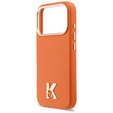 Husa de protectie Karl Lagerfeld compatibil cu iPhone 18 Pro / iPhone 17 Pro, Portocaliu