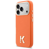 Husa de protectie Karl Lagerfeld compatibil cu iPhone 18 Pro Max / iPhone 17 Pro Max, Portocaliu