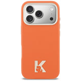 Husa de protectie Karl Lagerfeld compatibil cu iPhone 18 Pro Max / iPhone 17 Pro Max, Portocaliu