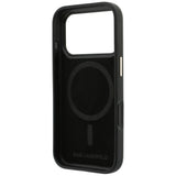 Husa de protectie Karl Lagerfeld compatibil cu iPhone 18 Pro / iPhone 17 Pro, Negru