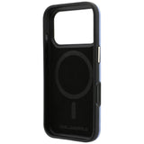 Husa de protectie Karl Lagerfeld compatibil cu iPhone 18 Pro / iPhone 17 Pro, Albastru