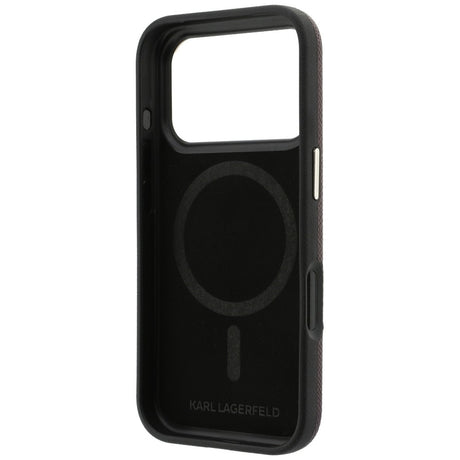 Husa de protectie Karl Lagerfeld compatibil cu iPhone 18 Pro / iPhone 17 Pro, Bordo